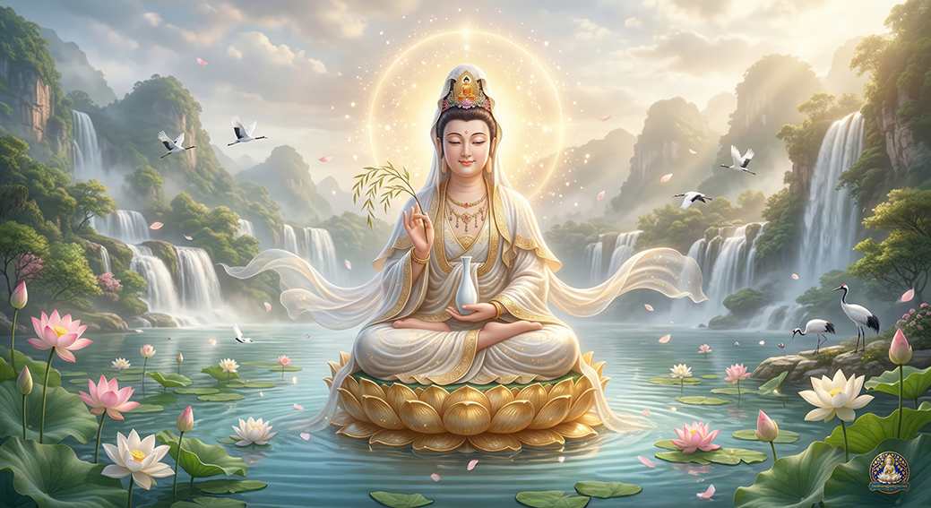 Tranh Quan Thế Âm Bồ Tát (210)